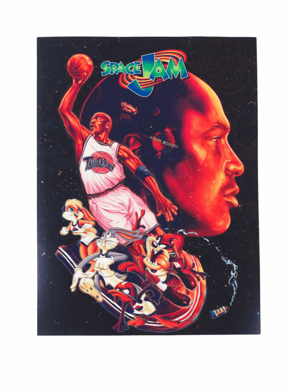 Space jam 2 iron on heat transfers