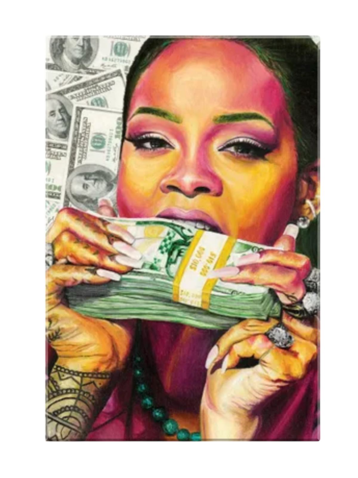 Artwork 1 Rihanna heat transfers
