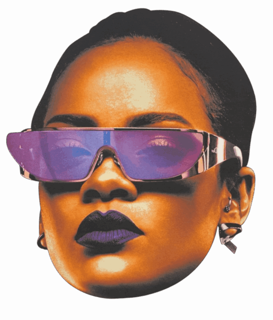 Rihanna heat transfers