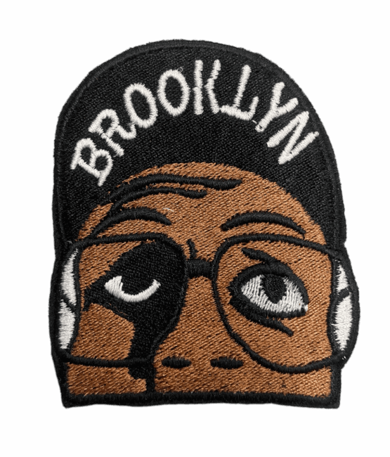 Brooklyn iron on patch