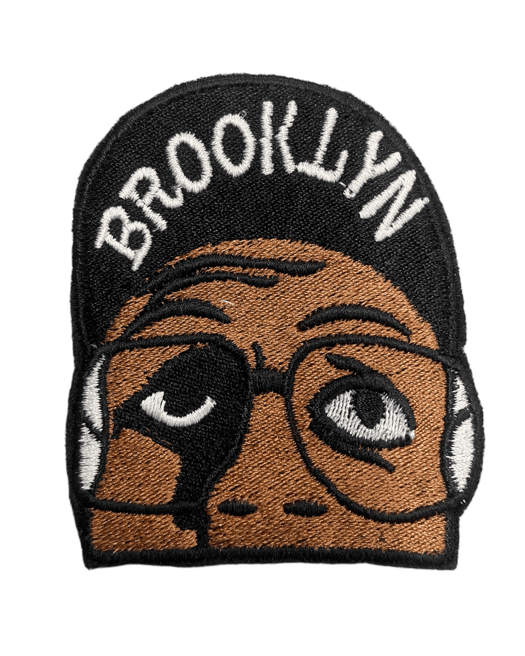 Brooklyn iron on patch