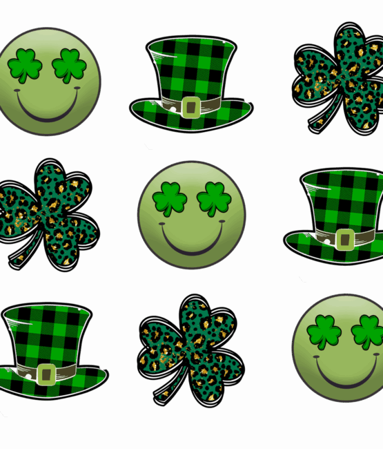St Patricks Day DTF Transfers