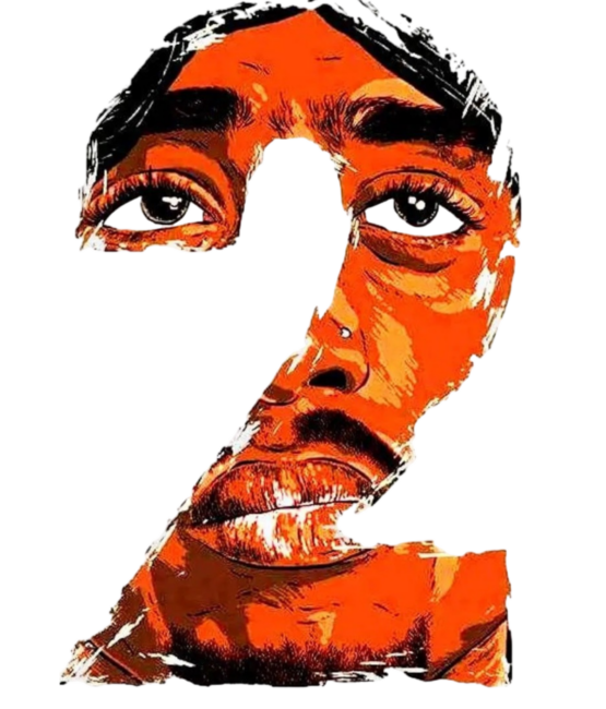 2pac heat transfers ready press DTF 2