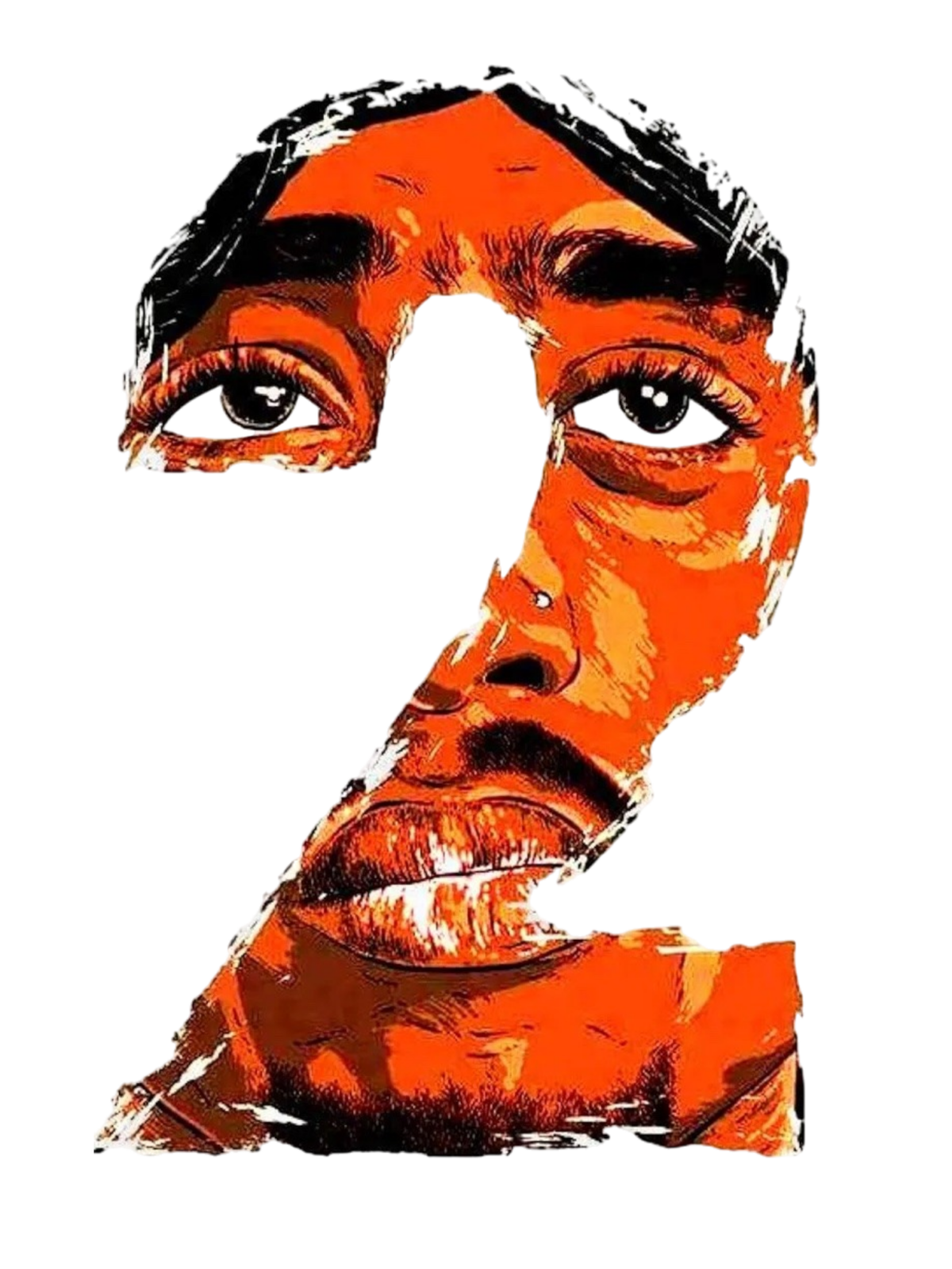 2pac heat transfers ready press DTF 2