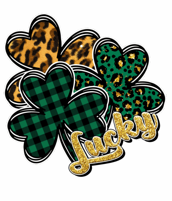 St Patricks Day DTF Transfers