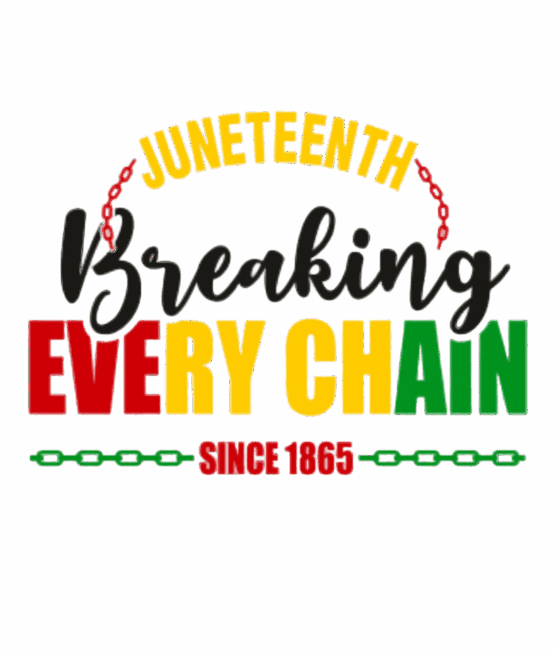 Breaking every chain magic iron on heat transfers