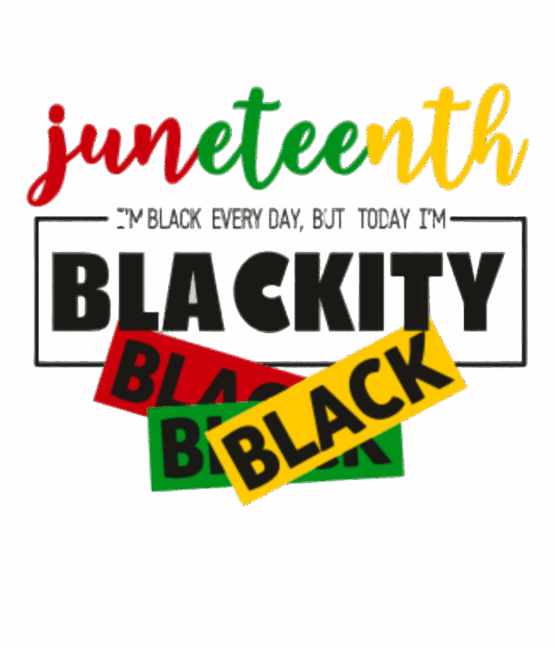 Blackity black iron on heat transfers