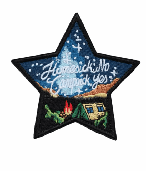 Nature Iron on patches