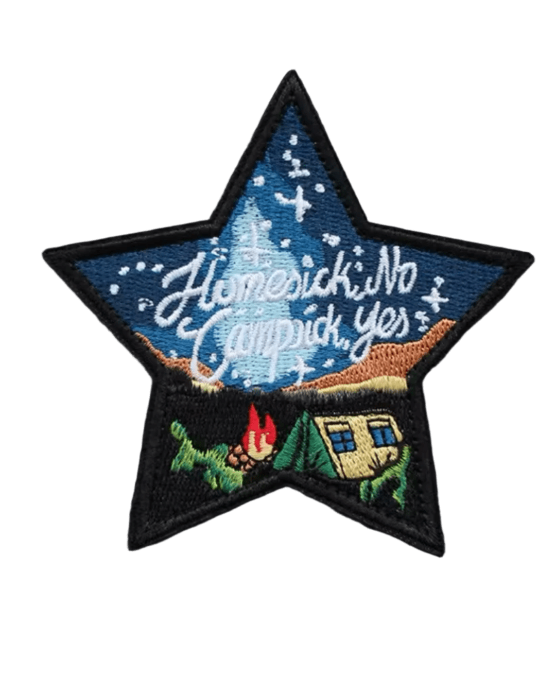 Nature Iron on patches