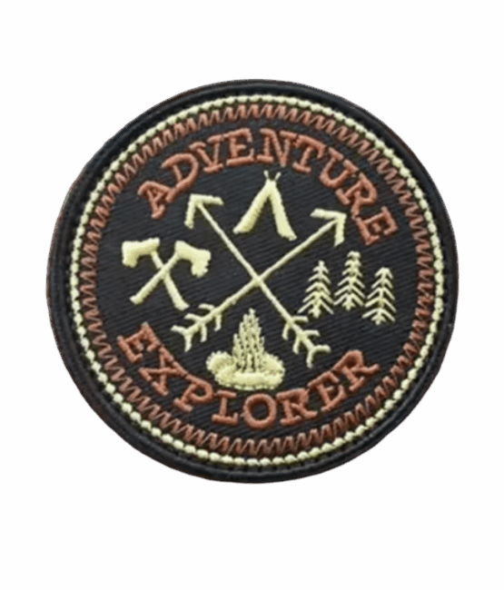 Nature Iron on patches