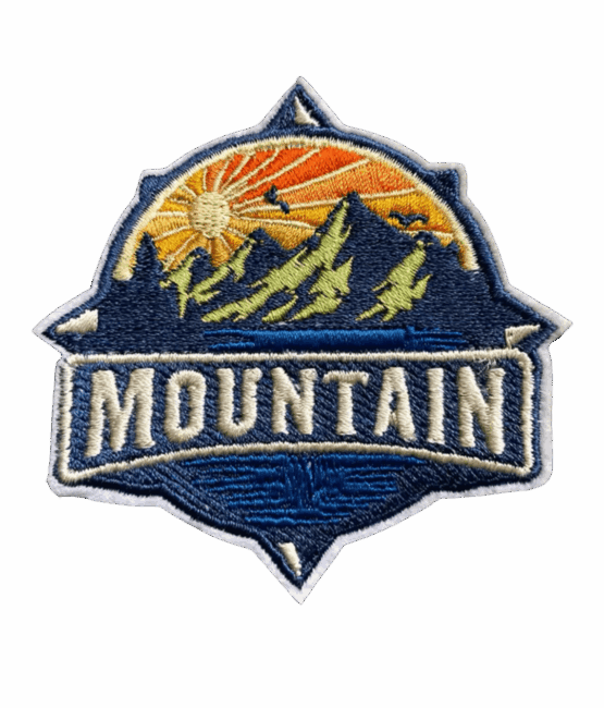 Nature Iron on patches