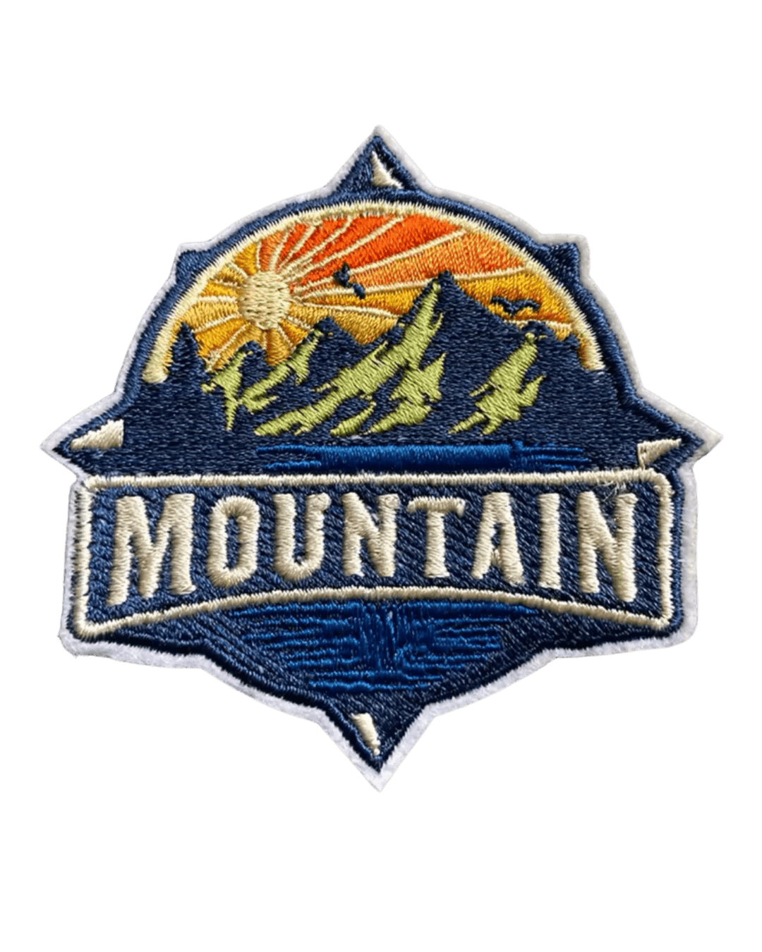 Nature Iron on patches