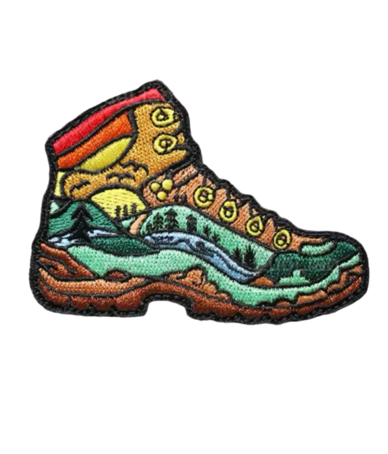 Nature Iron on patches