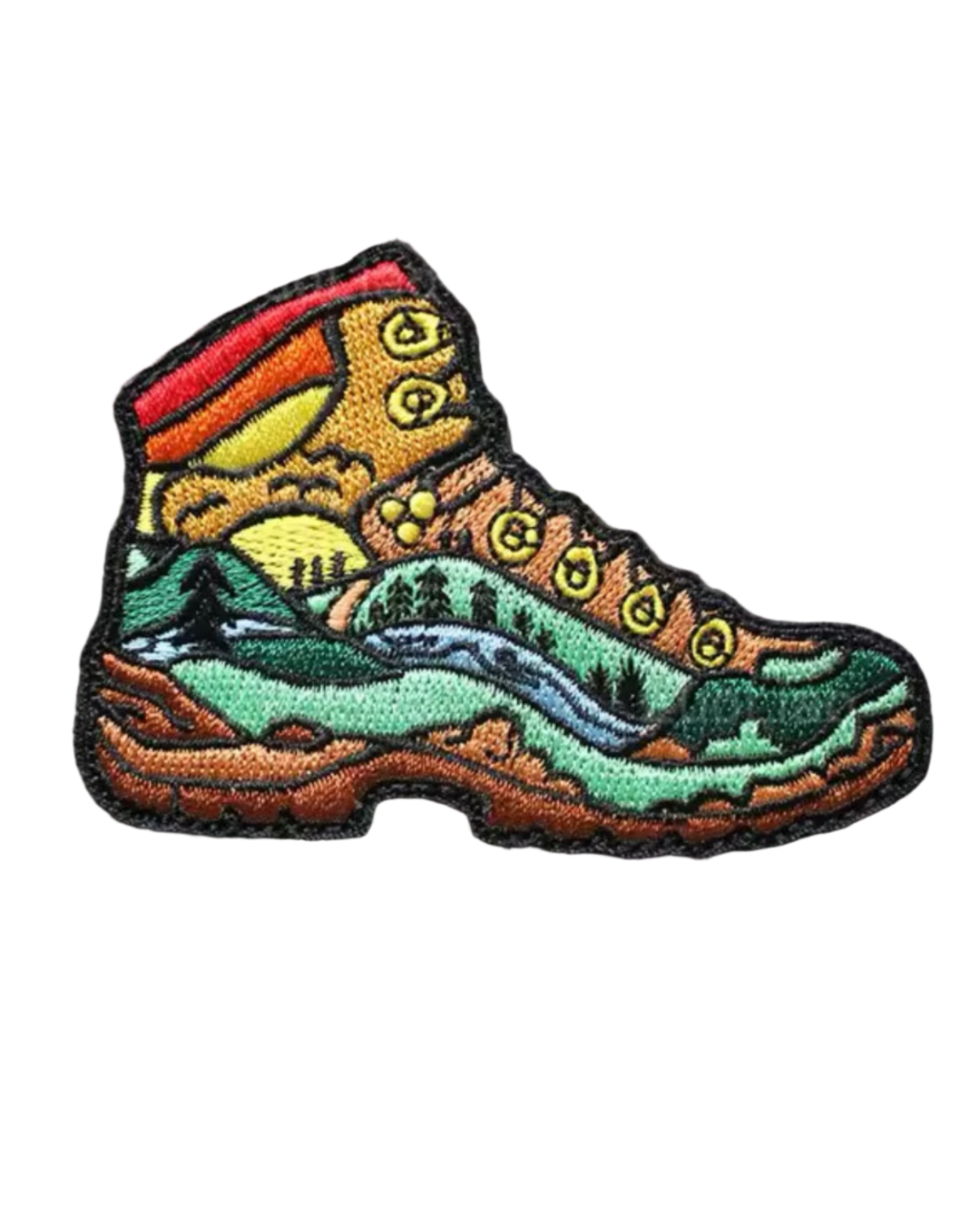 Nature Iron on patches