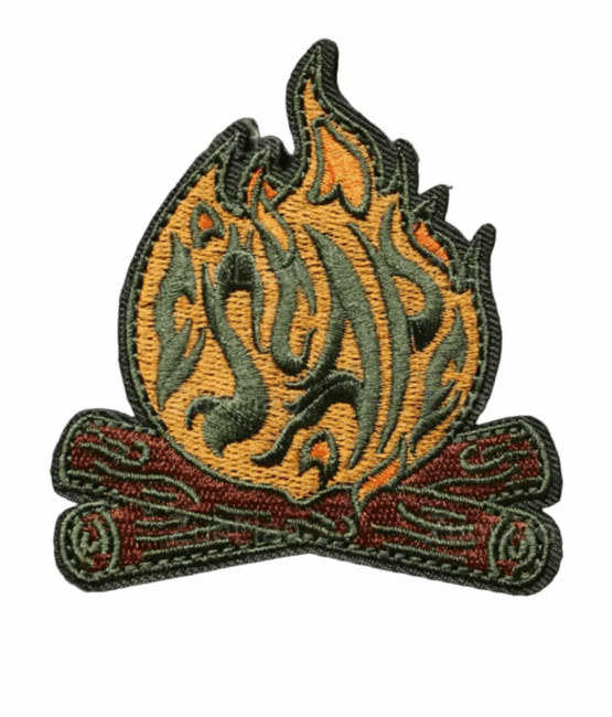 Nature Iron on patches