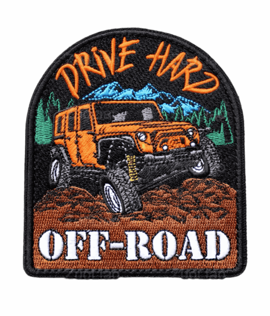 Nature Iron on patches