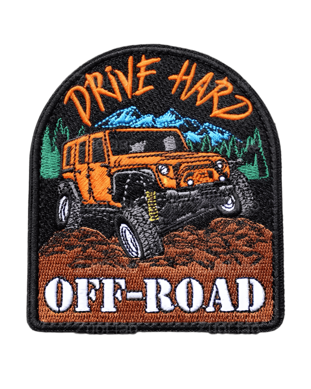 Nature Iron on patches