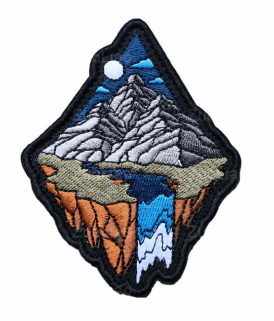 Nature Iron on patches