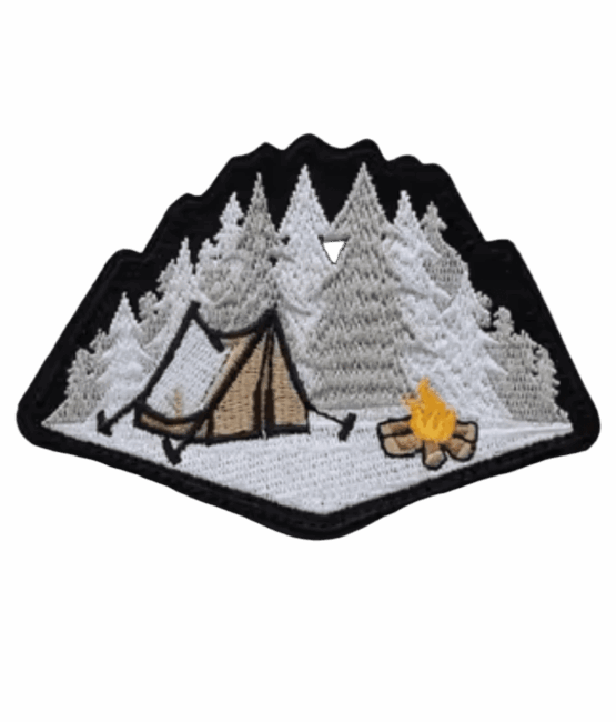 Nature Iron on patches