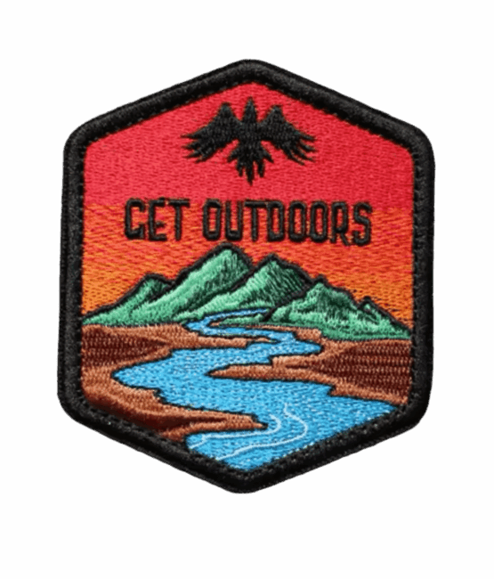 Nature Iron on patches