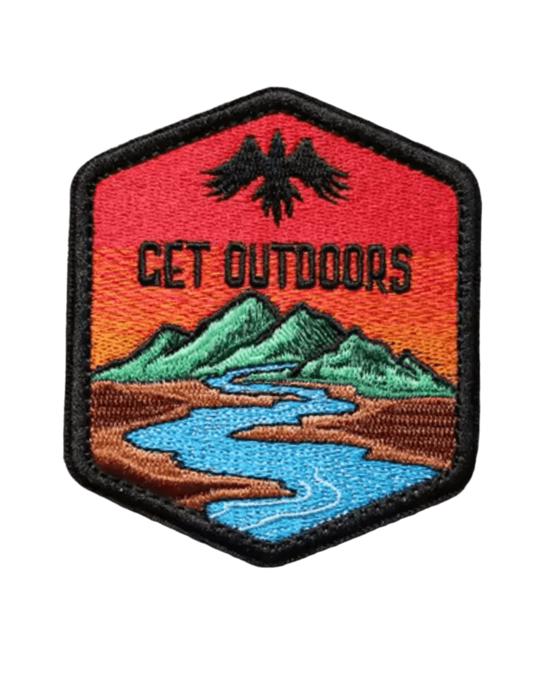 Nature Iron on patches