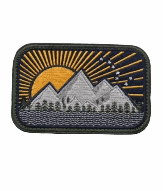 Nature Iron on patches