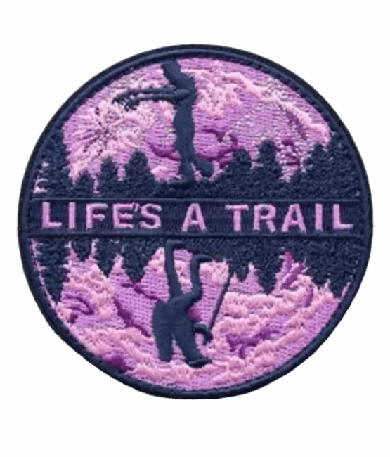 Nature Iron on patches