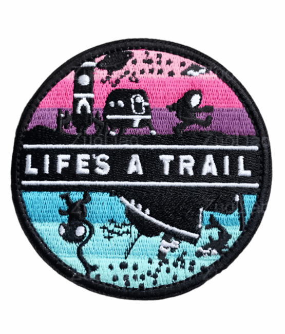 Nature Iron on patches