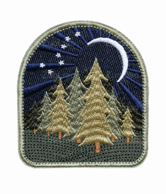 Nature Iron on patches