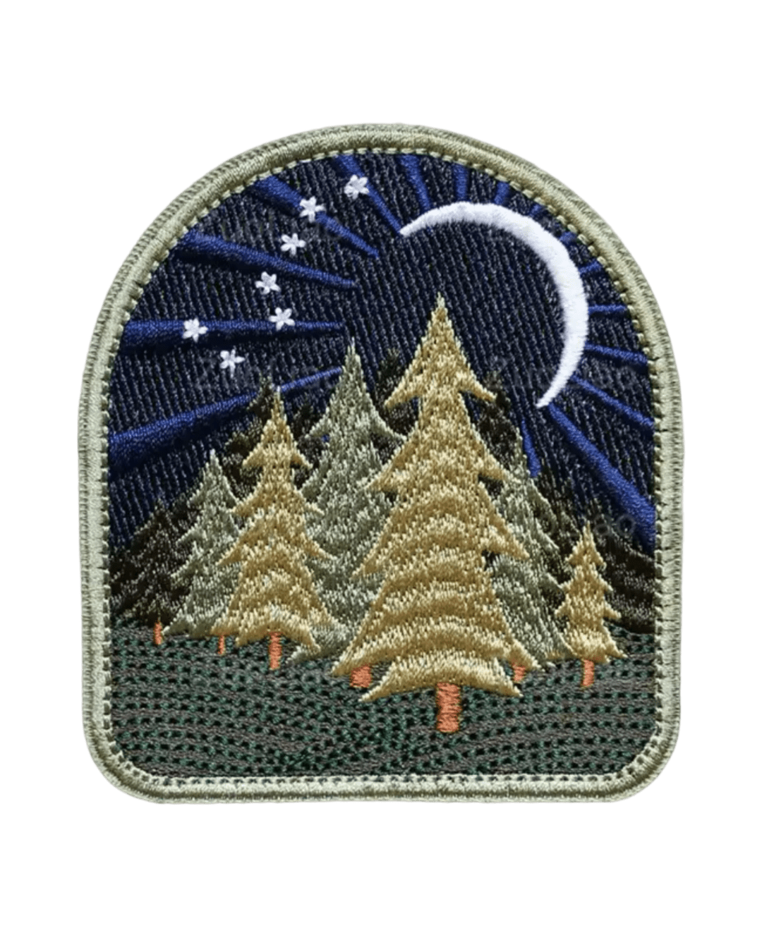Nature Iron on patches