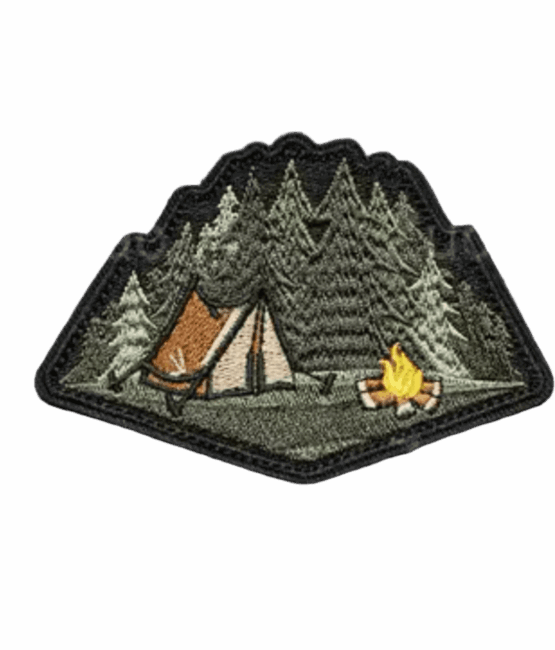 Nature Iron on patches