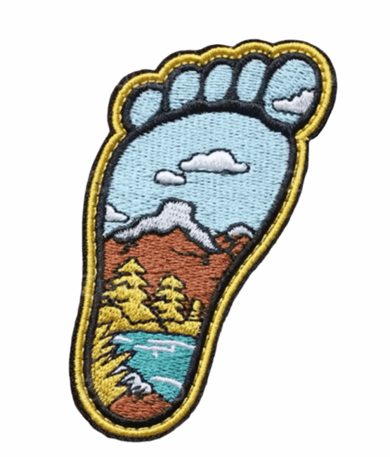 Nature Iron on patches
