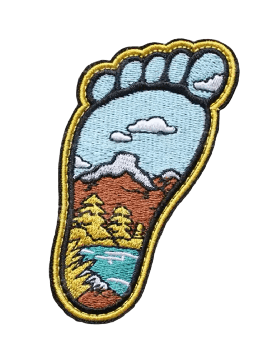 Nature Iron on patches