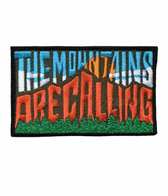 Nature Iron on patches