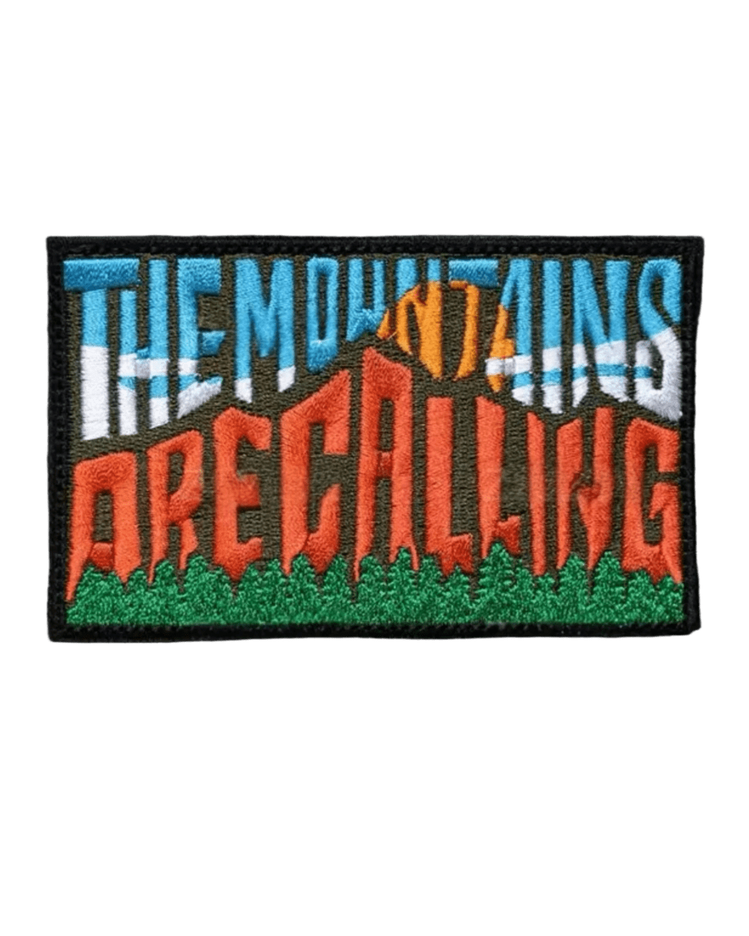 Nature Iron on patches