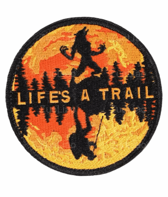 iron on nature patches