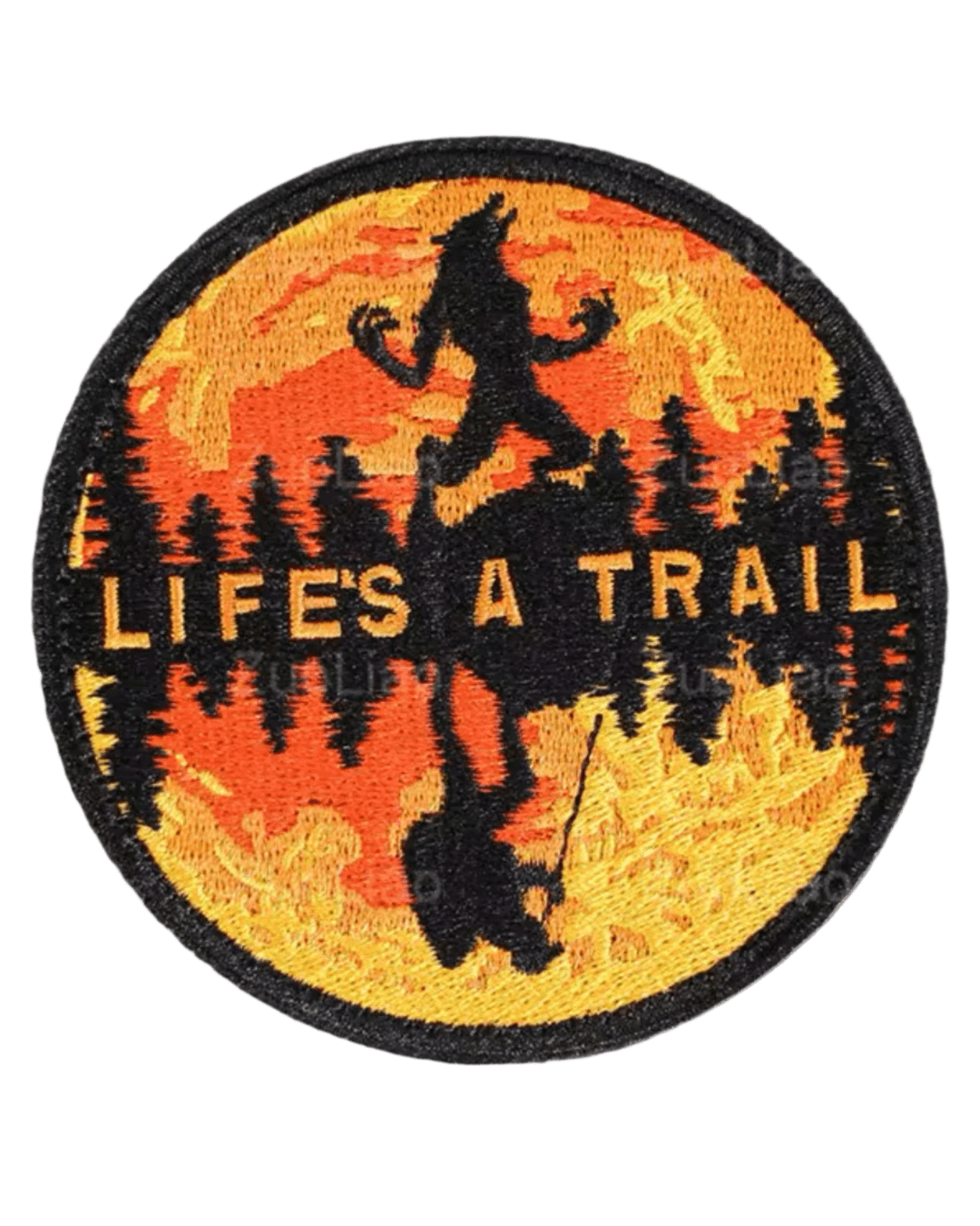 iron on nature patches