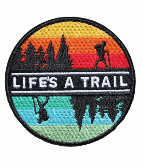 iron on nature patches