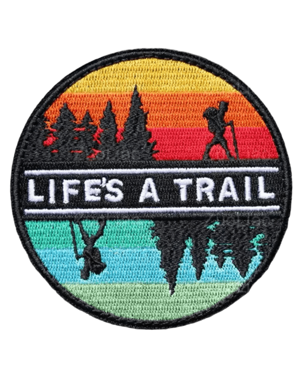 iron on nature patches