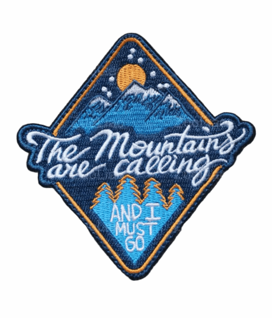 iron on nature patches