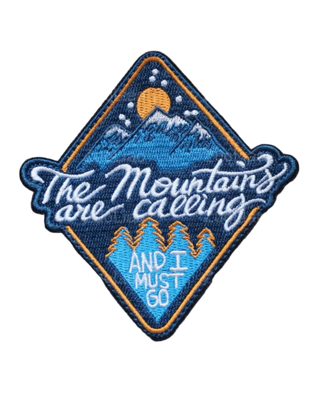 iron on nature patches