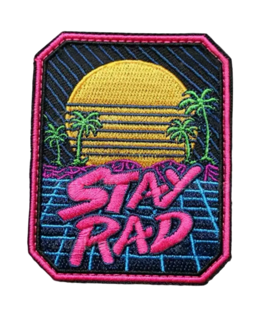 iron on nature patches