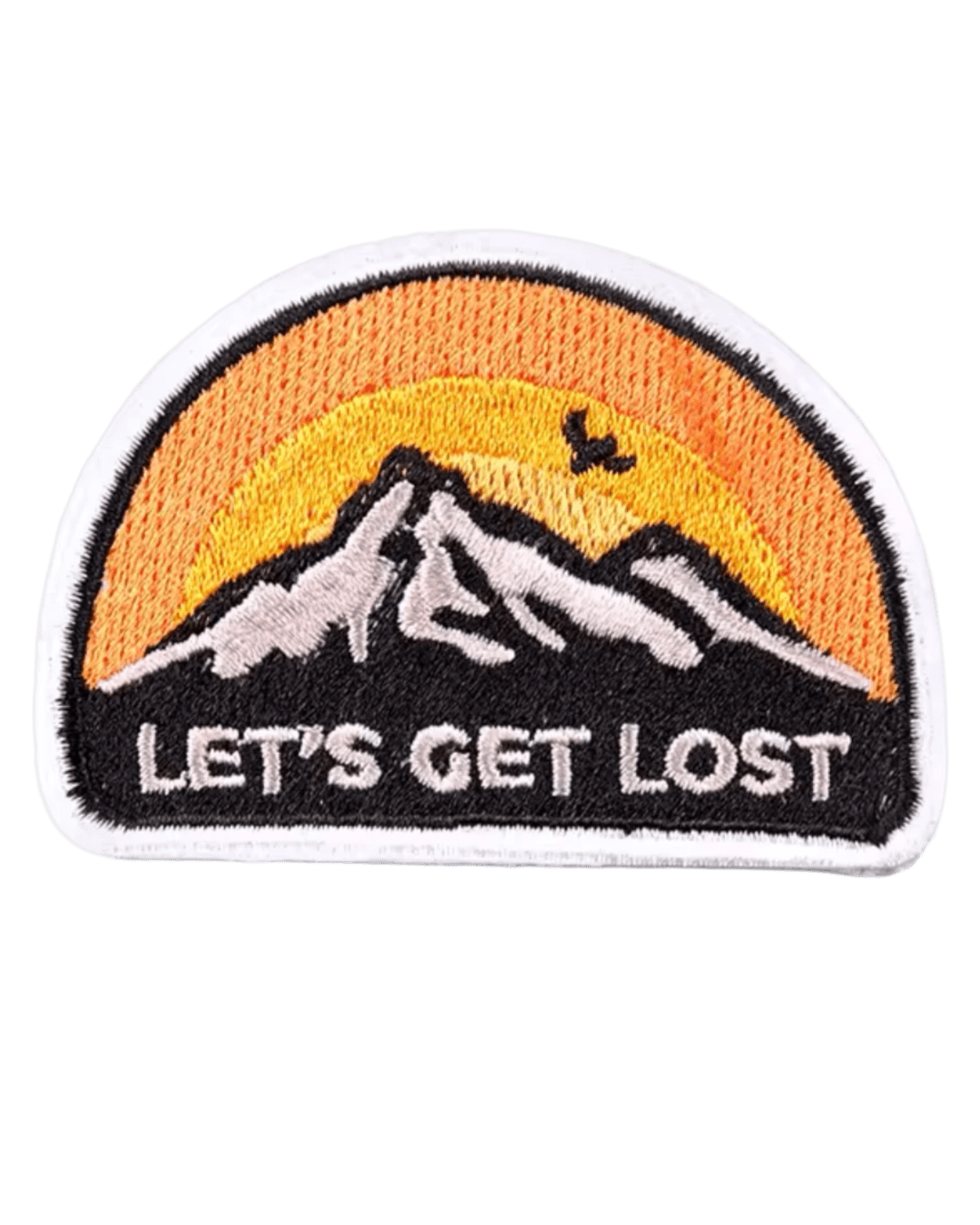 iron on nature patches