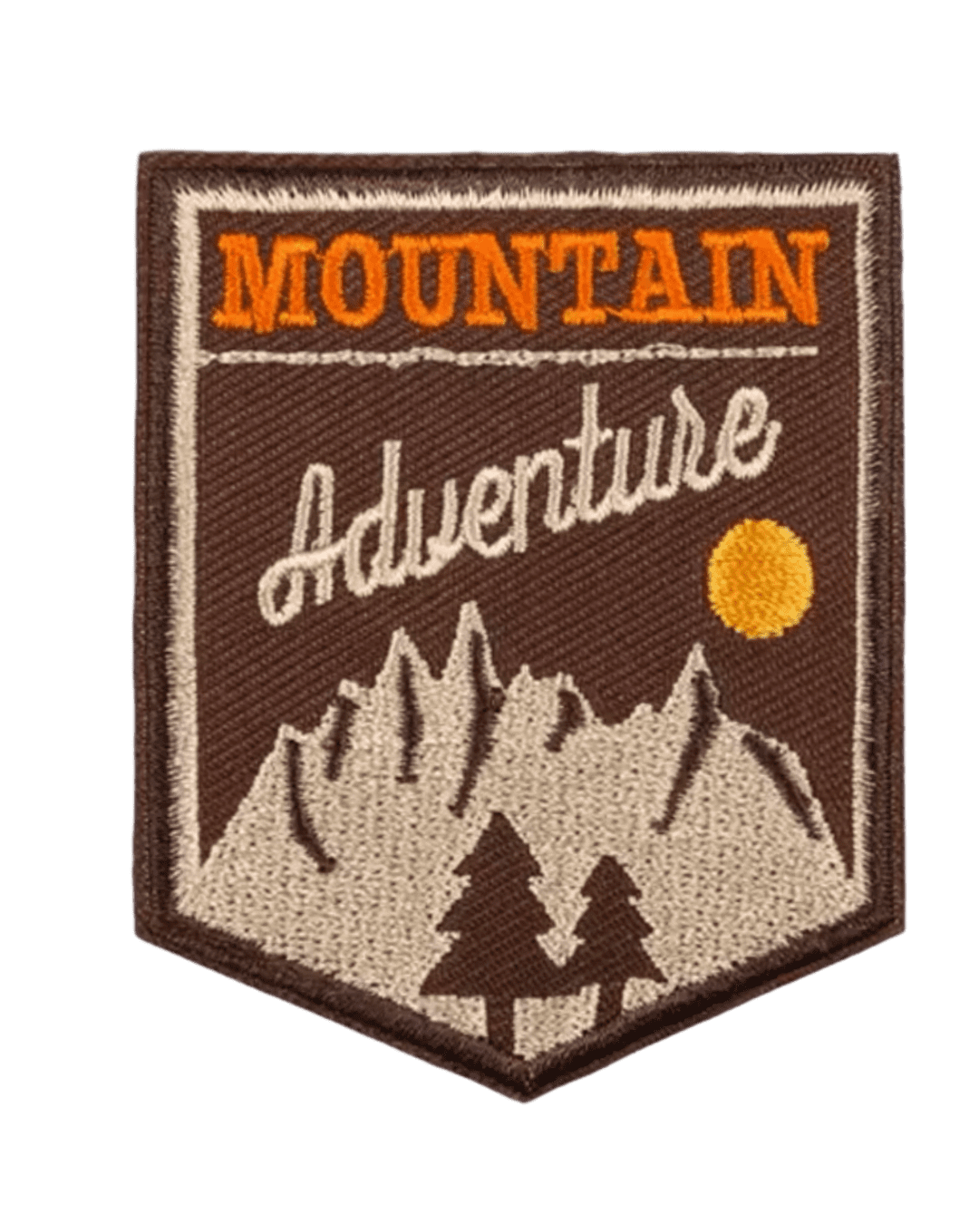 iron on nature patches