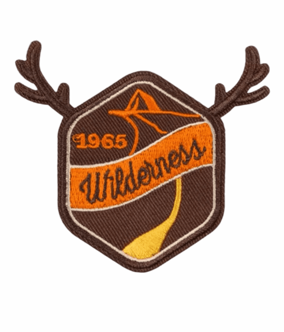 iron on nature patches