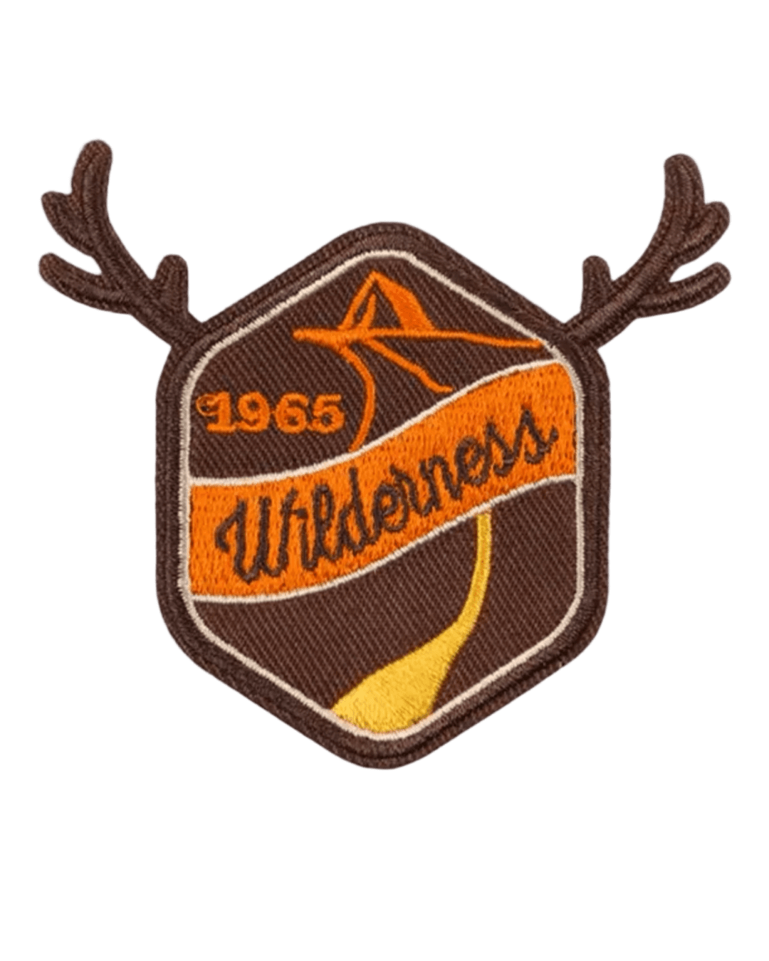 iron on nature patches