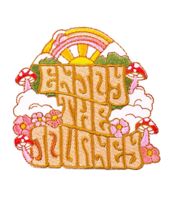 iron on nature patches