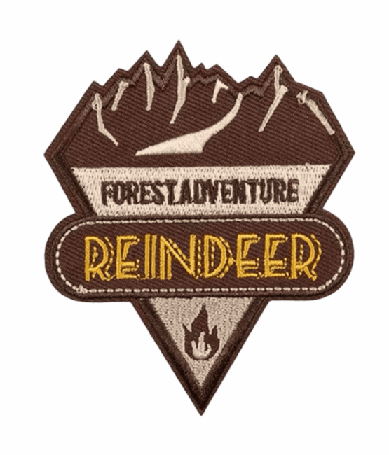 iron on nature patches