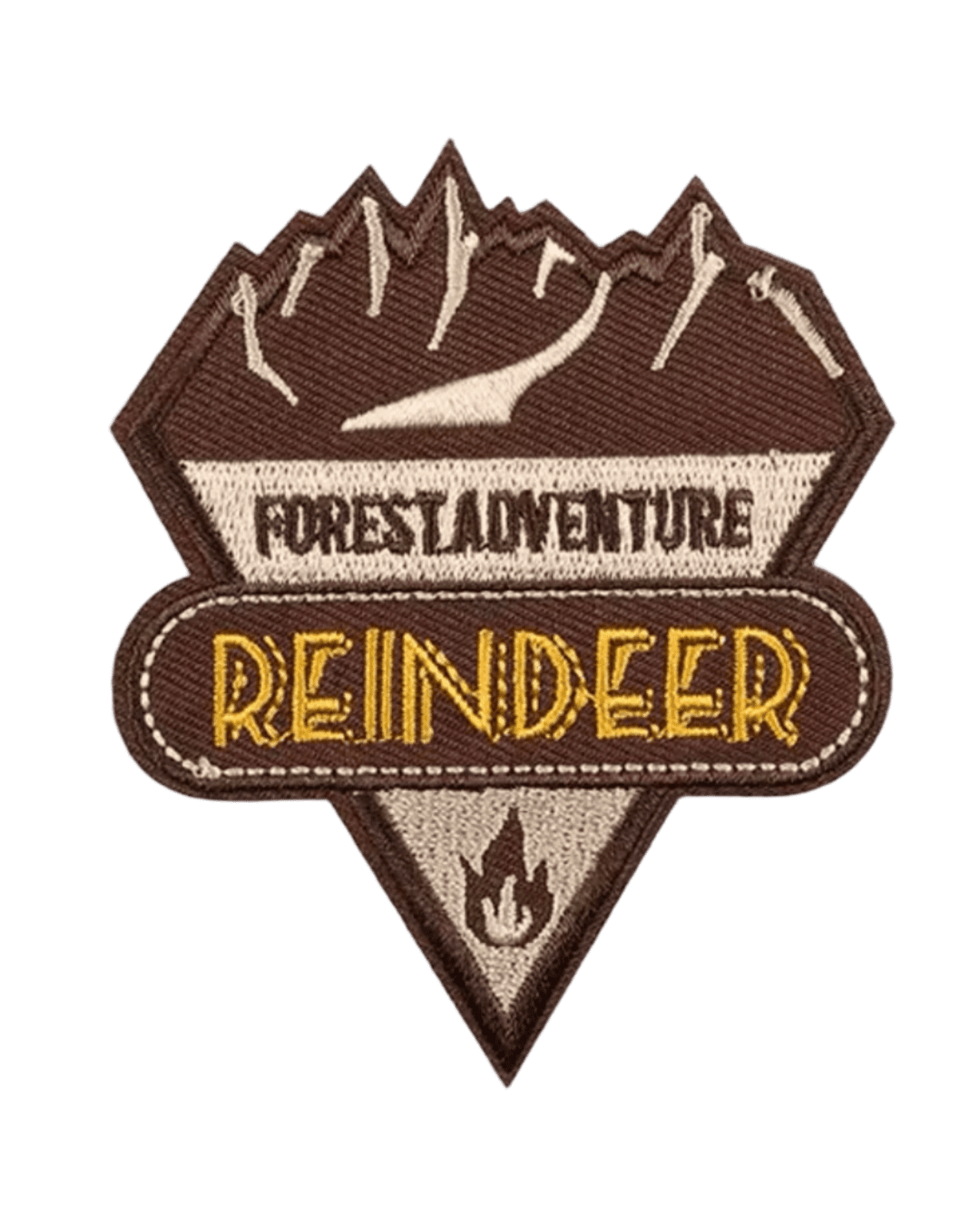 iron on nature patches