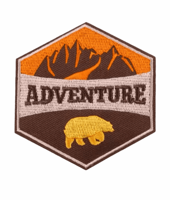 iron on nature patches